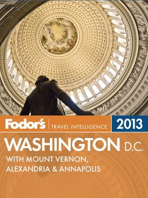 cover image of Fodor's Washington, D.C. 2013